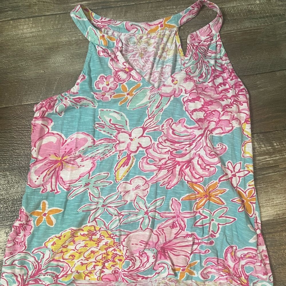 Lily Pulitzer tank